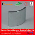 Powerful Arc Permanent NdFeB Rare Earth Magnet for Motor